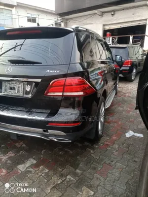 Mercedes-Benz GLE-Class GLE 550 4MATIC 2018 Black