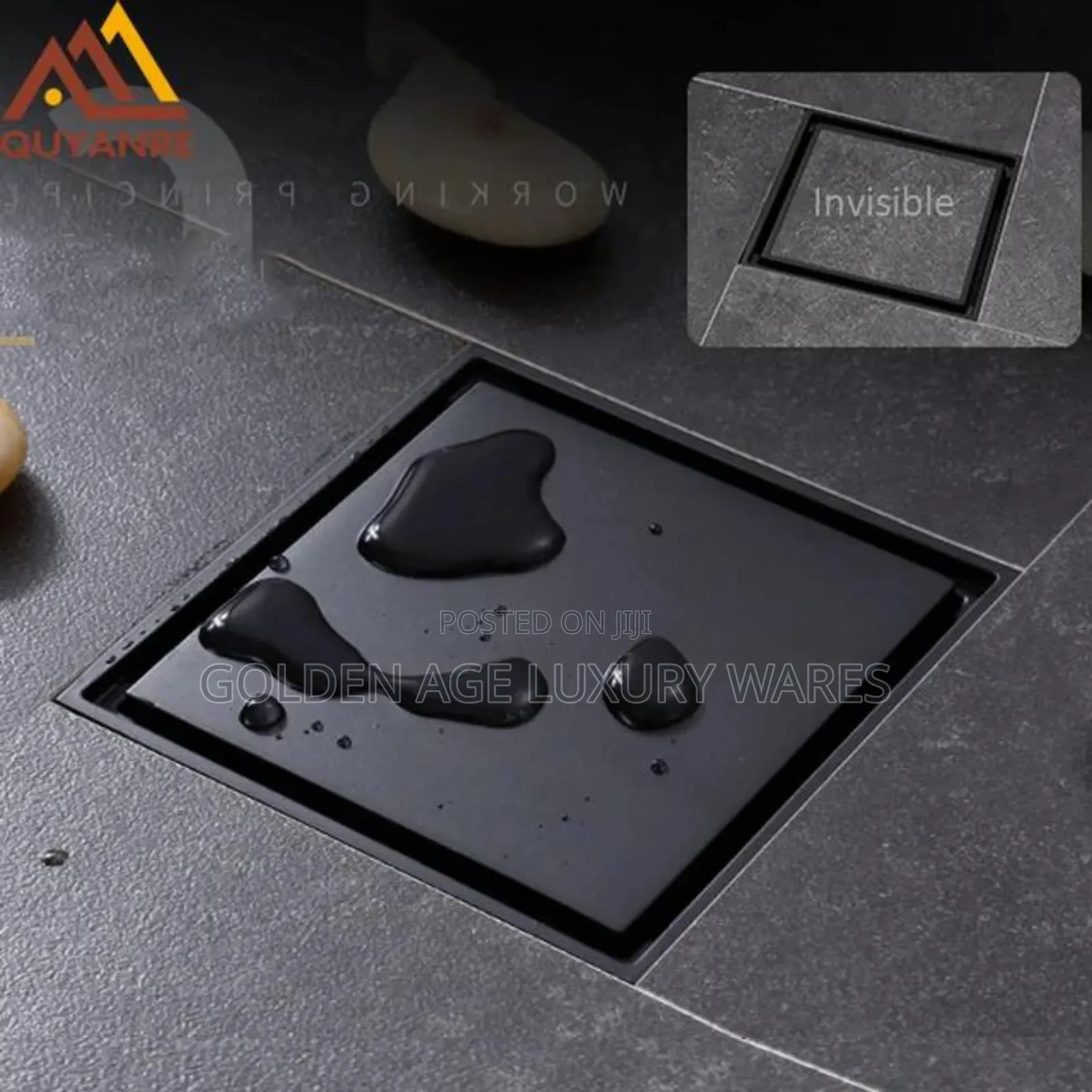 150mmx150mm Tiles Insert Floor Drain