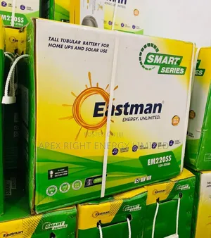 220ah Eastman Solar Tubular Battery 12v