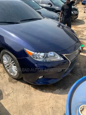 Lexus ES 350 Crafted Line FWD 2015 Blue