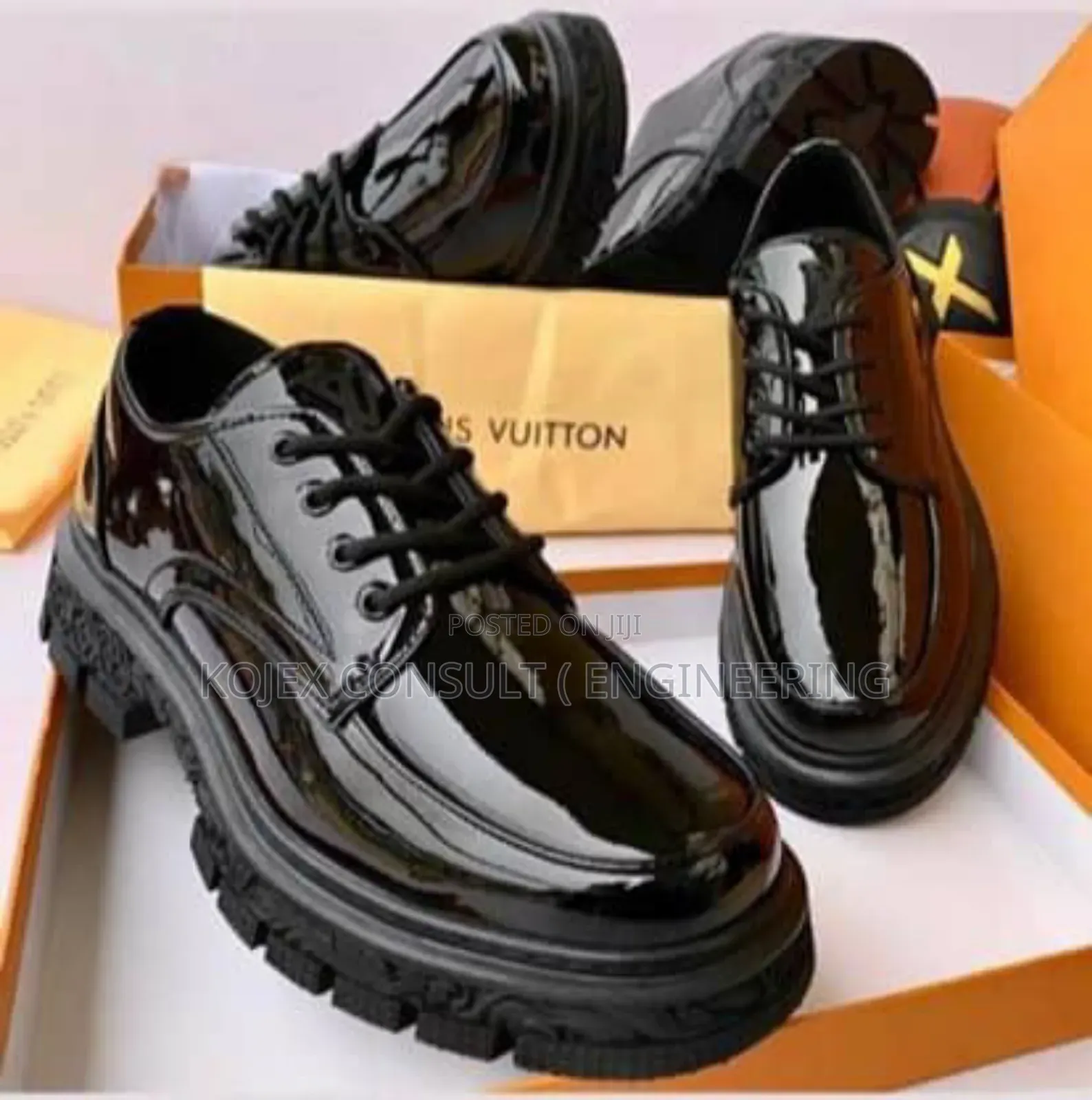 Designer Louis Vuitton Shoe