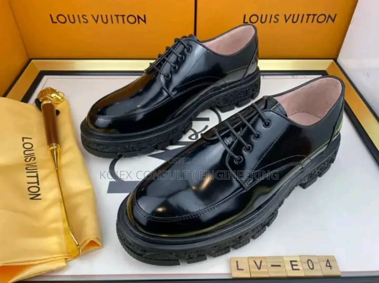 Designer Louis Vuitton Shoe