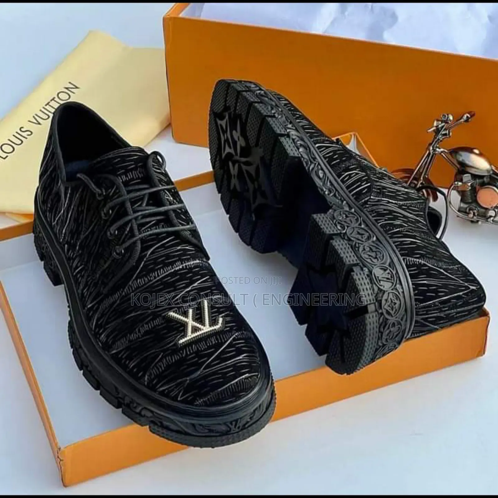 Designer Louis Vuitton Shoe