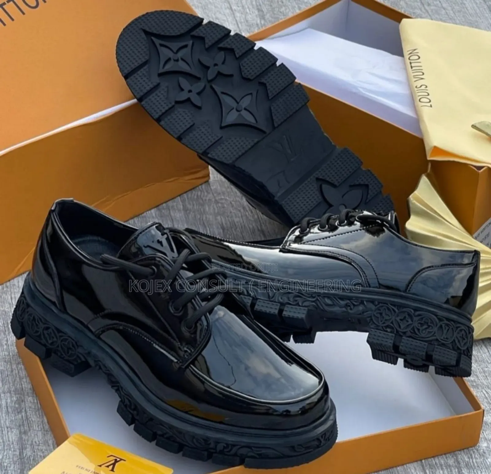 Designer Louis Vuitton Shoe