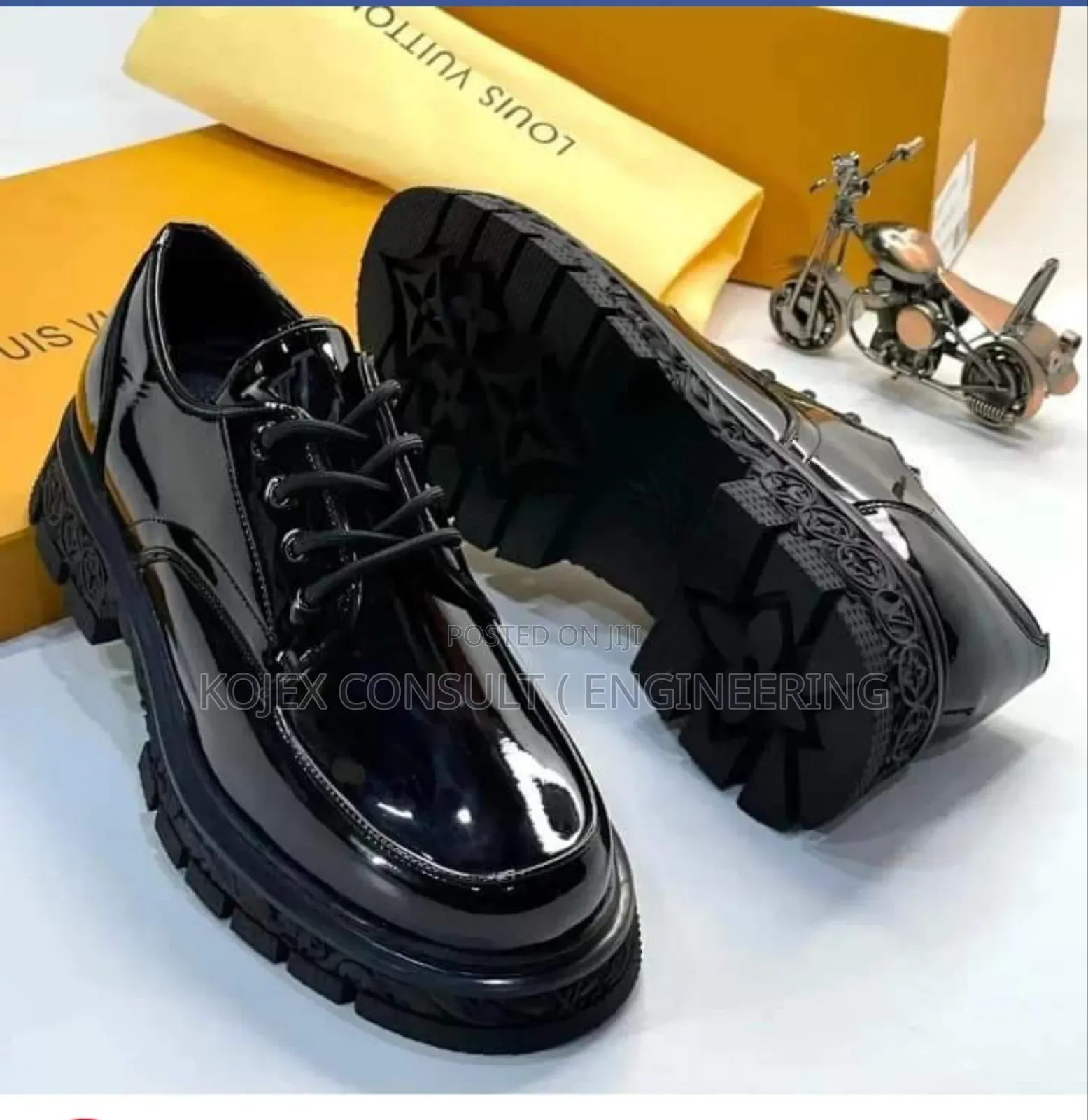 Designer Louis Vuitton Shoe