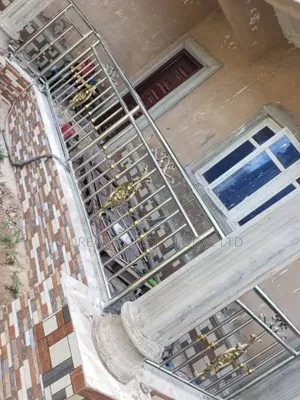 Photo - Gold Design for Stainless Handrails