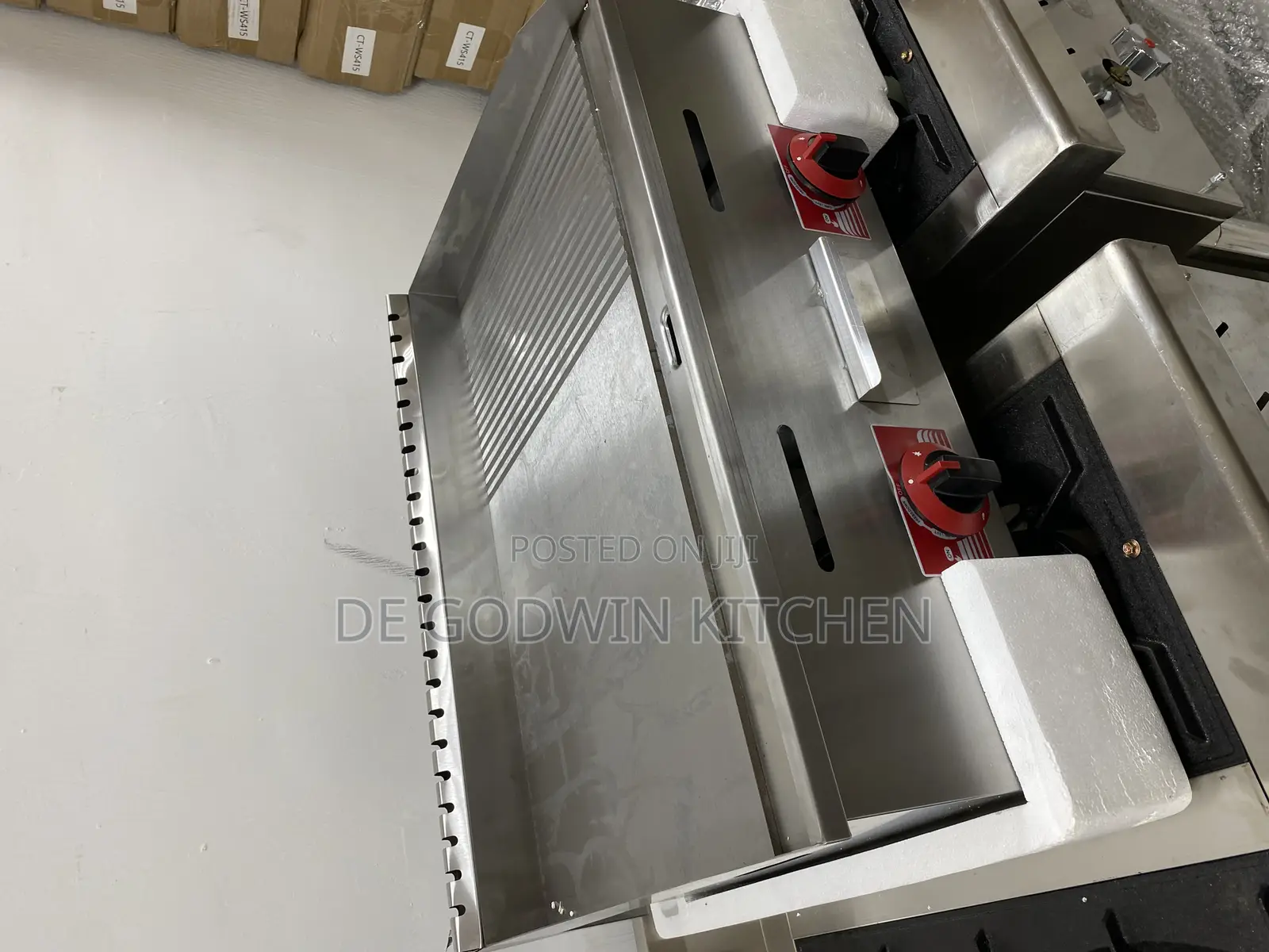 Gas Griddle