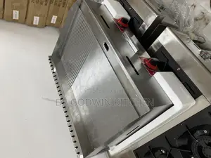 Gas Griddle