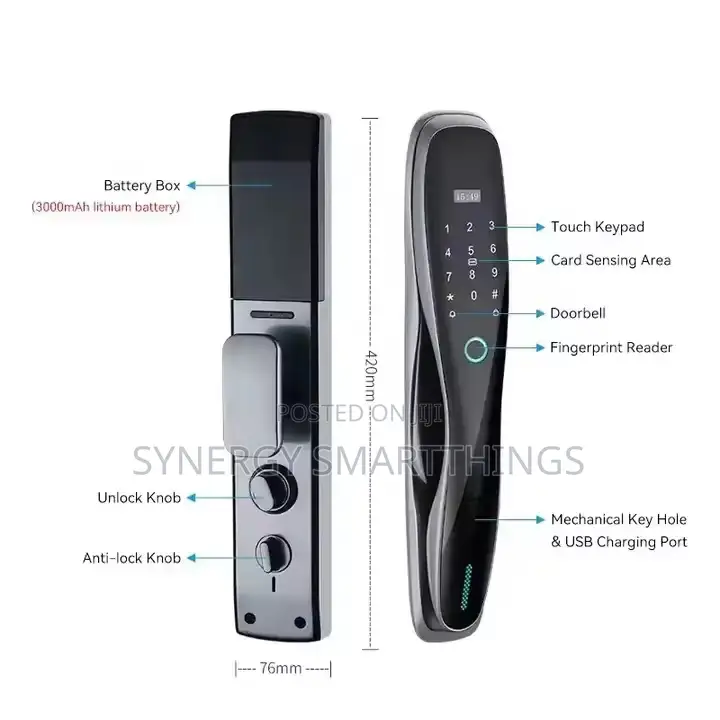 Smart Lock (Basic Push and Pull)