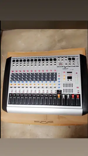 Photo - Yamaha N12 Channels Flat Mixing Console With Bluetooth, USB