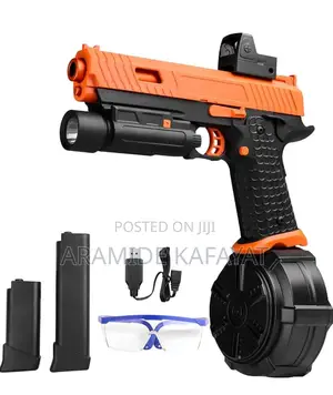 Glock Electric With Gel Ball Blaster