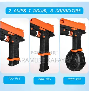 Glock Electric With Gel Ball Blaster