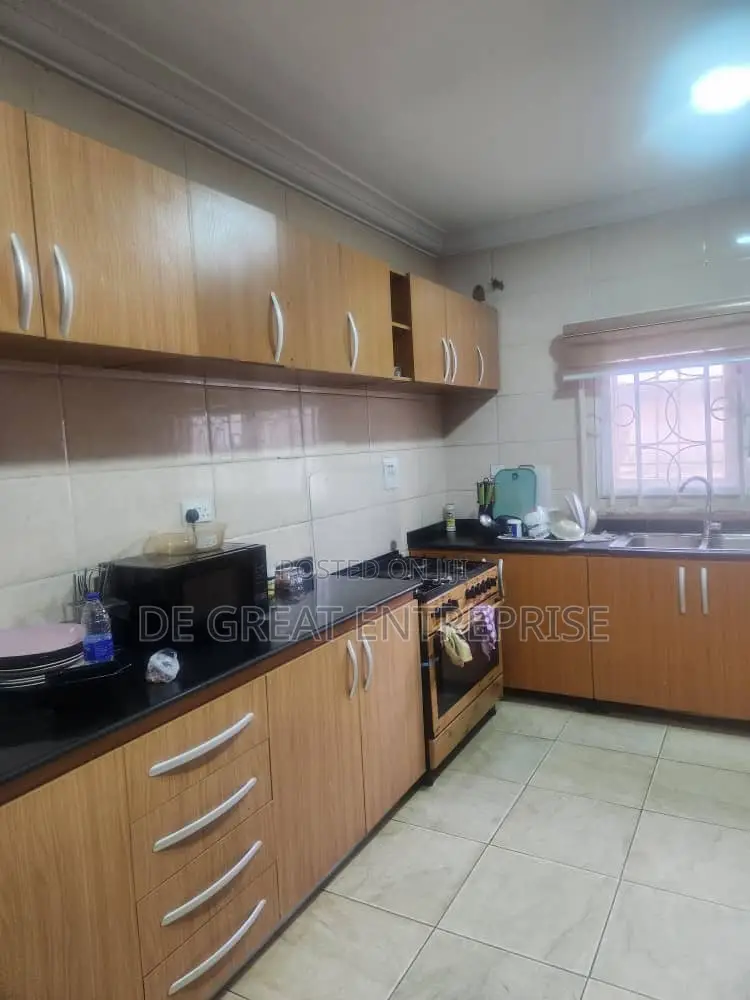 Furnished 4bdrm Apartment in Private, Jabi for rent