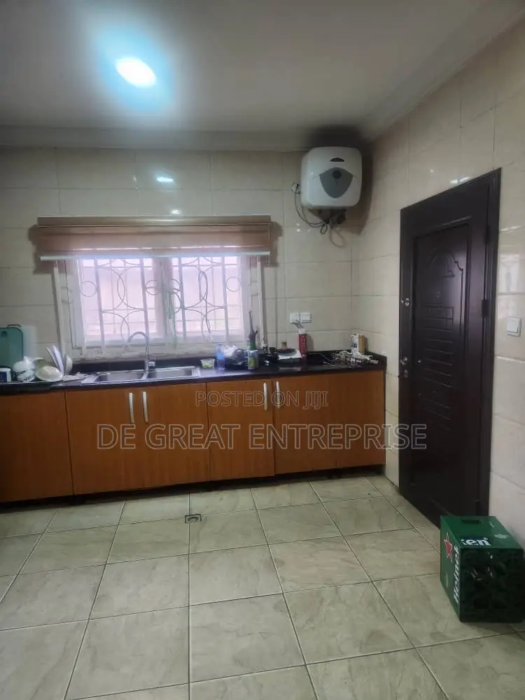 Furnished 4bdrm Apartment in Private, Jabi for rent