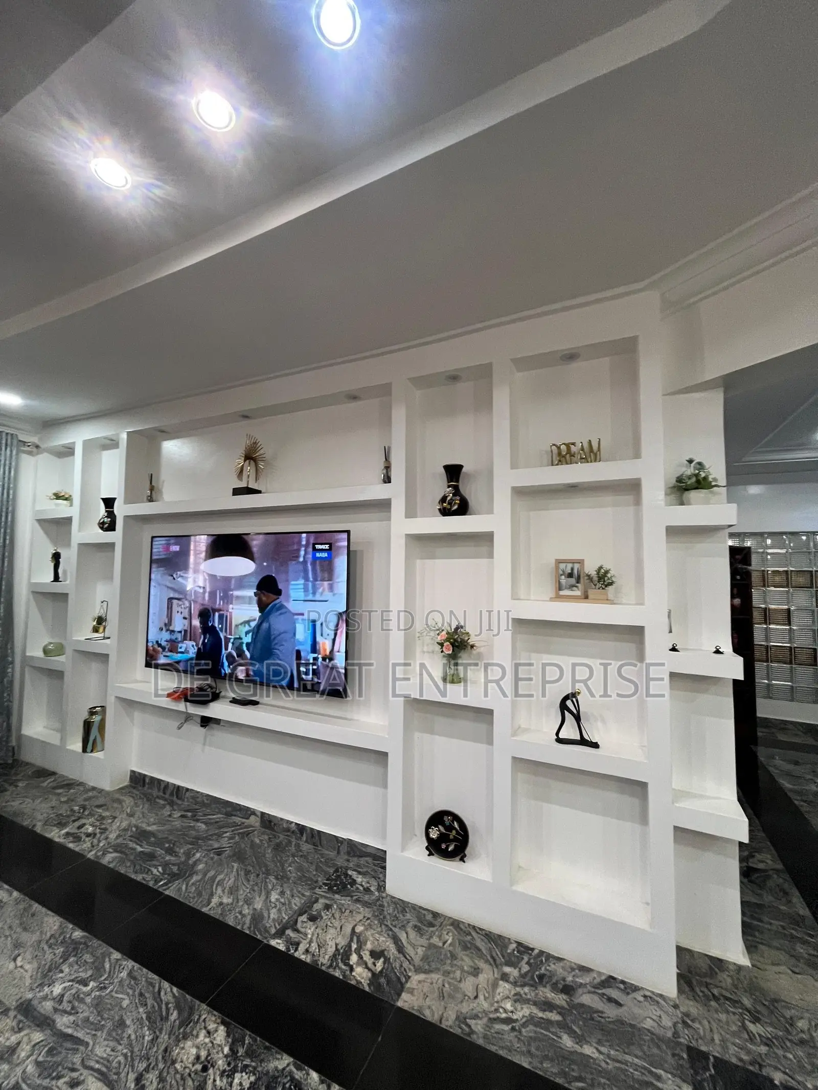 Furnished 4bdrm Apartment in Private, Jabi for rent