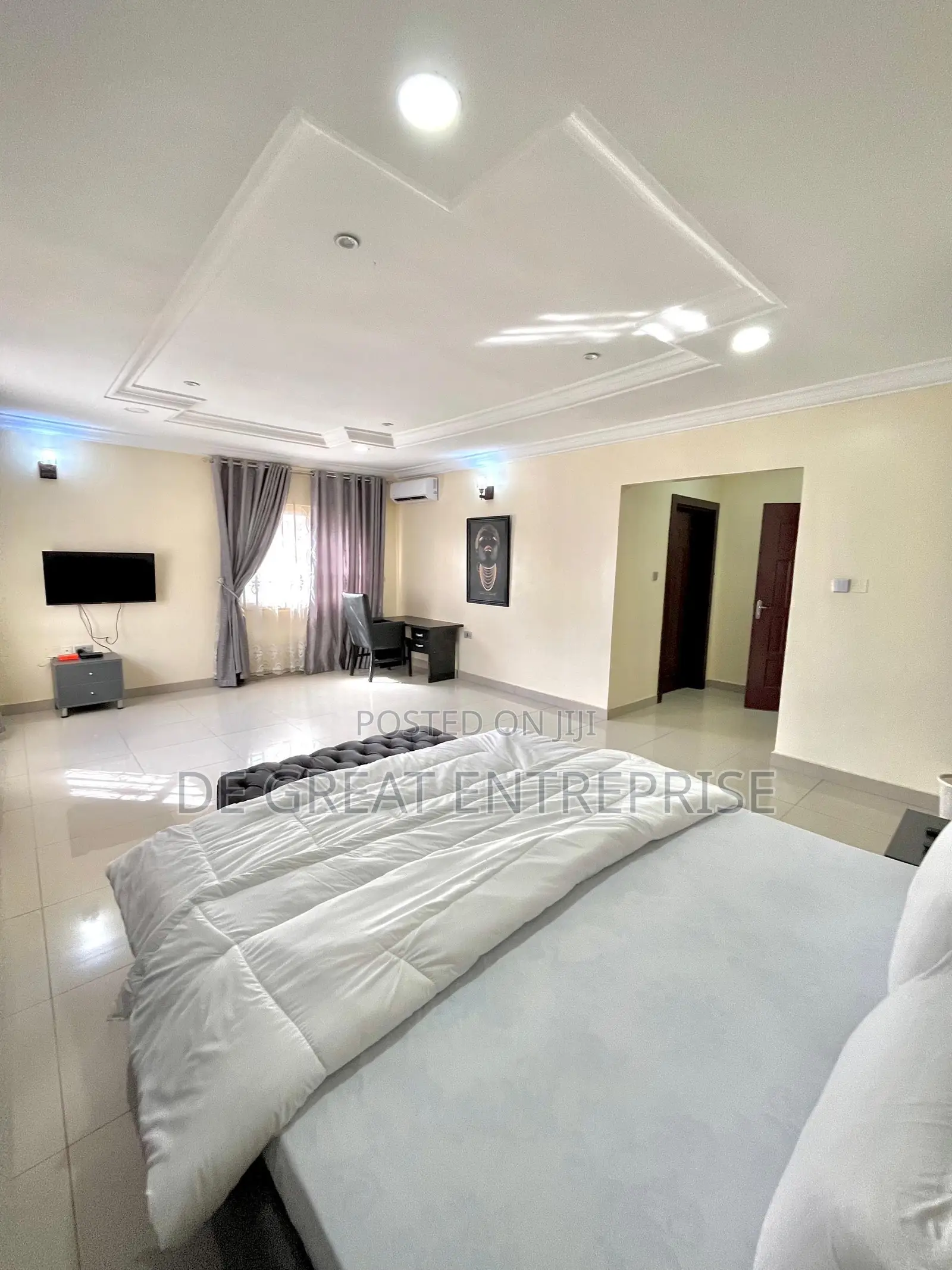 Furnished 4bdrm Apartment in Private, Jabi for rent