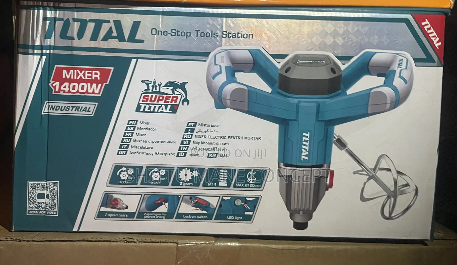 Hand Held Paint Mixer Machine 1400watt