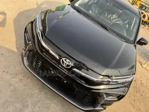 New Toyota Urban Cruiser 2024 Black