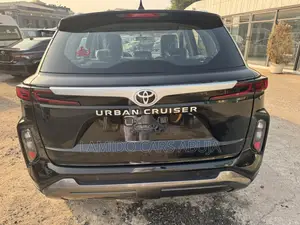 New Toyota Urban Cruiser 2024 Black