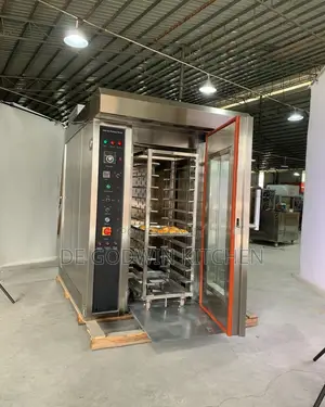 Commercial One Bag Diesel Rotary Oven