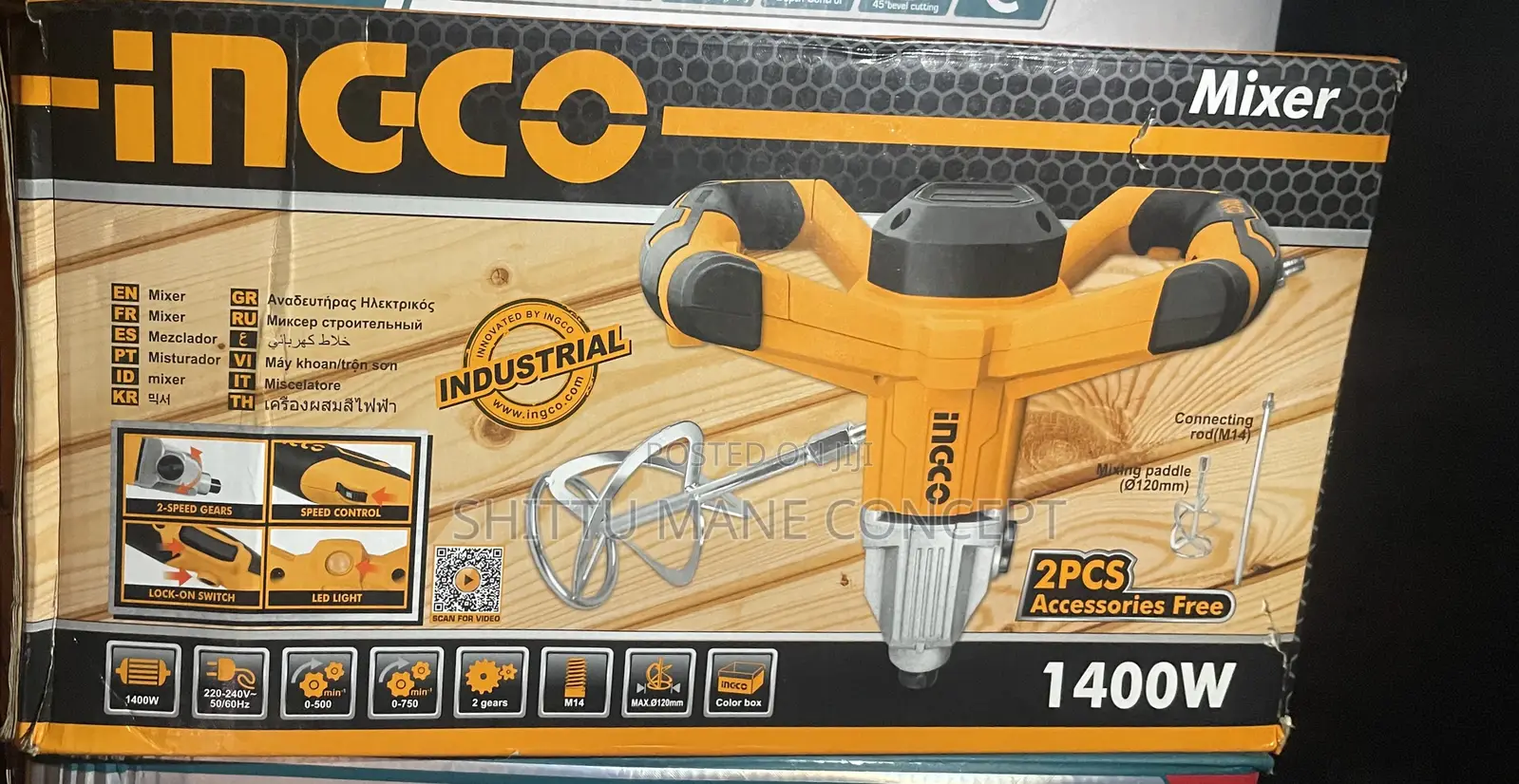 Paint Mixer / Hand Held Mixer Machine