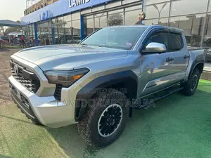 New Toyota Tacoma 2025 Silver