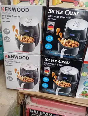 Kenwood and Silvercrest 6l Air Fryer