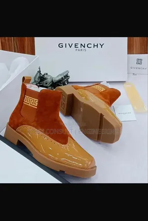Givenchy Paris Quality Ankle Men Shoe