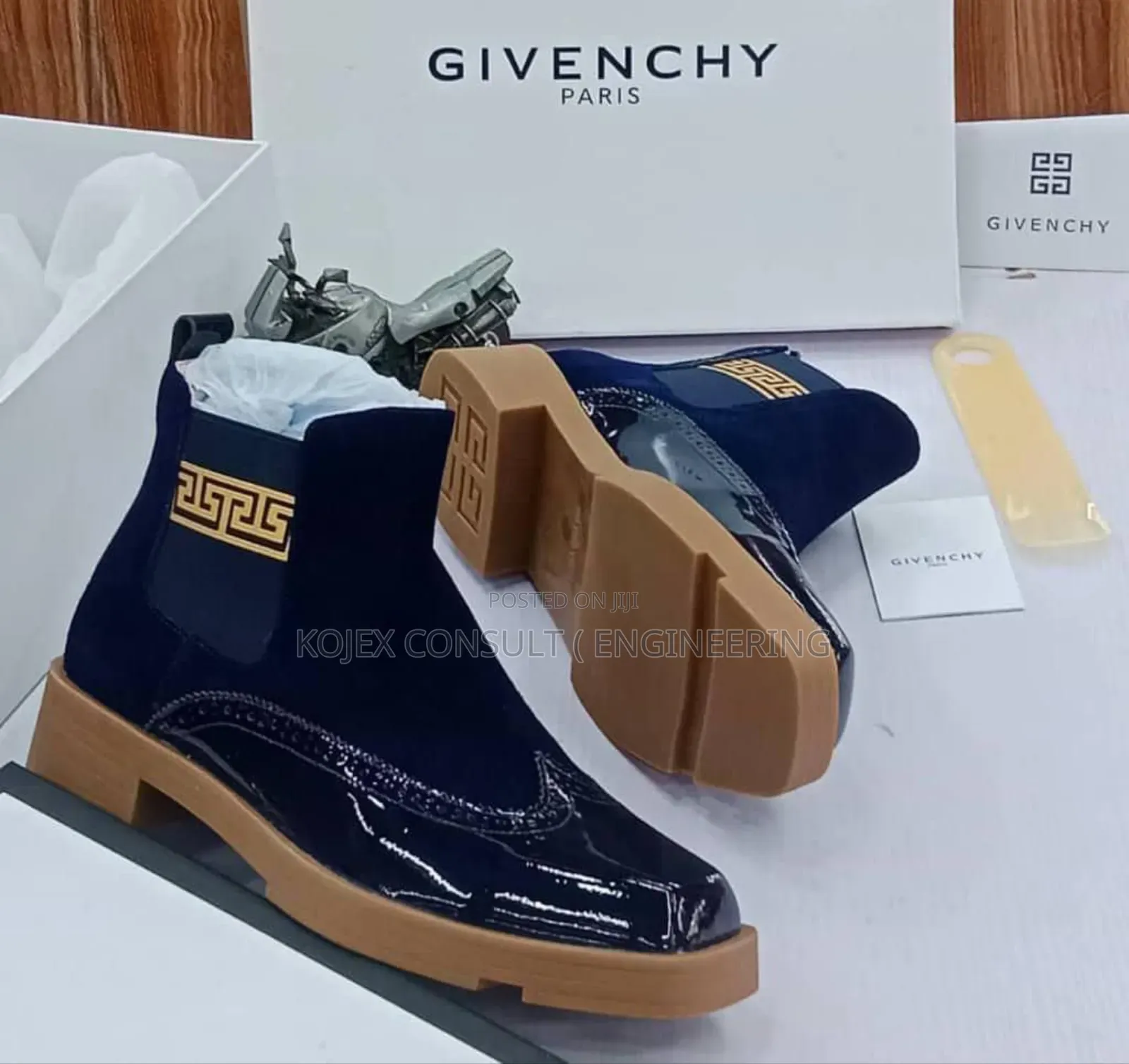 Givenchy Paris Quality Ankle Men Shoe