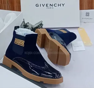 Givenchy Paris Quality Ankle Men Shoe