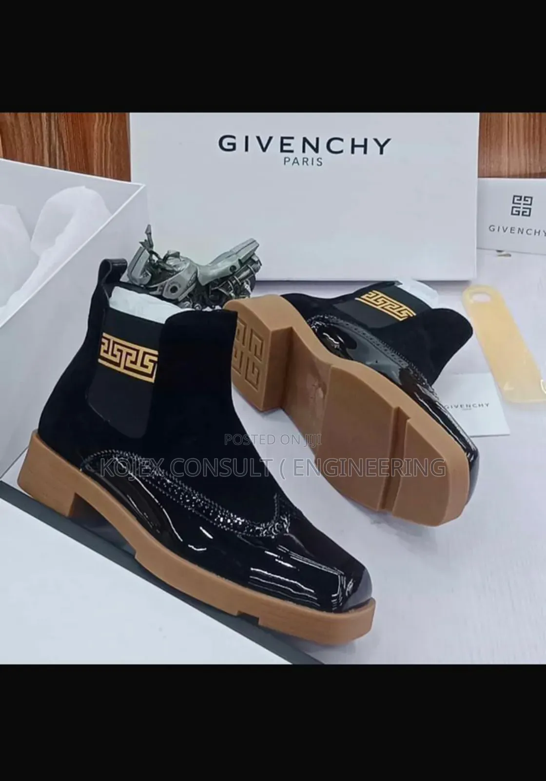 Givenchy Paris Quality Ankle Men Shoe