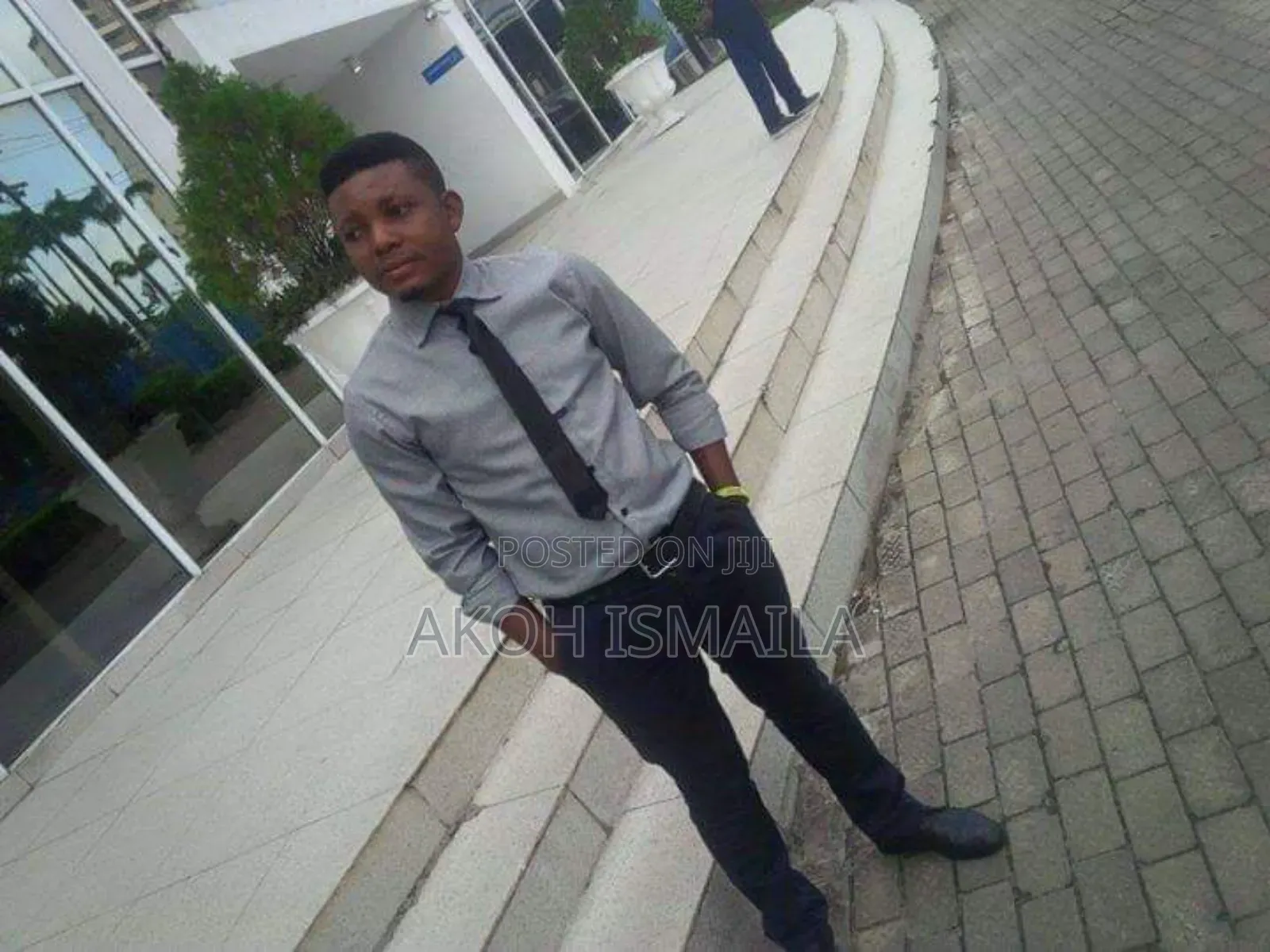 Mr Akoh Ismaila