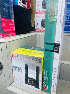 Photo - Dj 3.1 Multimedia Channel Bluetooth Home Theater Dj-700