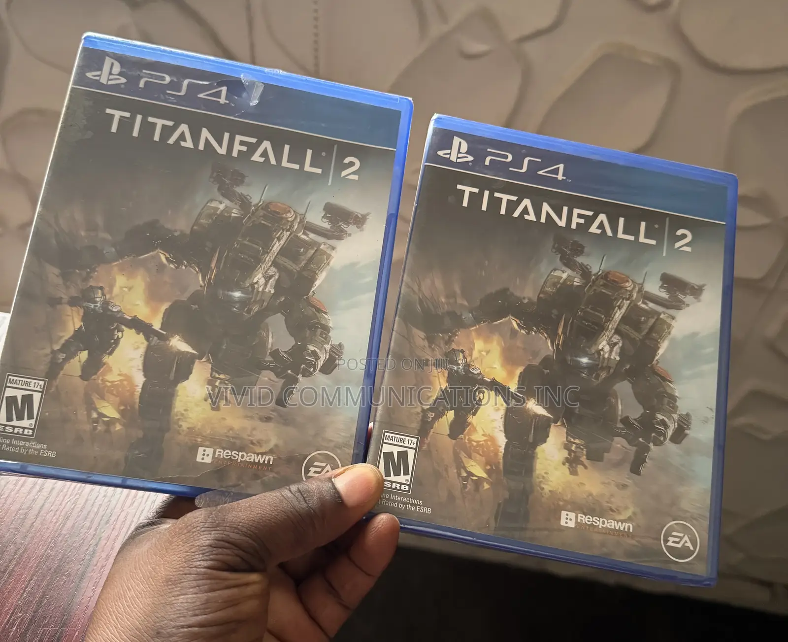 Titanfall 2 PS4 Game Disc