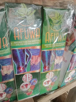 Afuwa Natural Infection Flusher