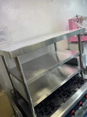 3layer Stainless Steel Table
