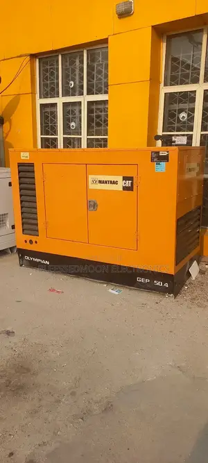 Mantract Cat Soundproof 50.4kva Diesel Generator 2 Years W