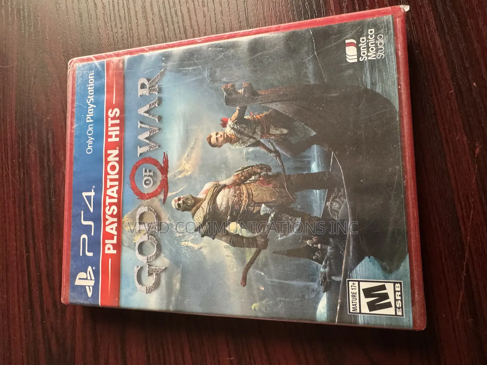 God Of War PS4 Game Disc