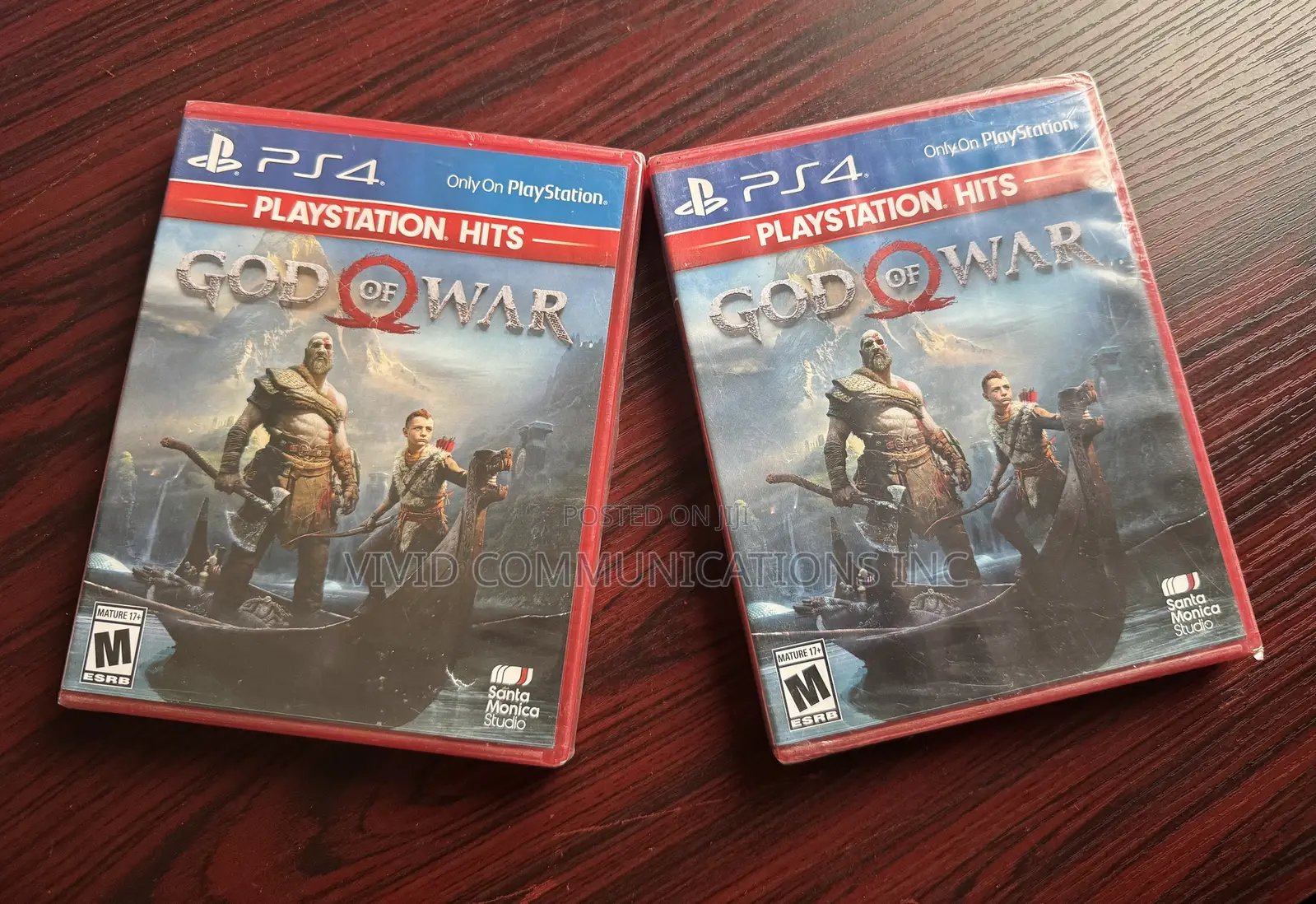 God Of War PS4 Game Disc