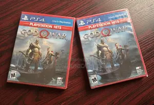 God Of War PS4 Game Disc