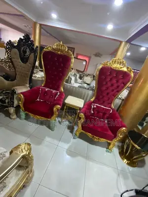 King Throne Chair, for Clergy, King and High Chief