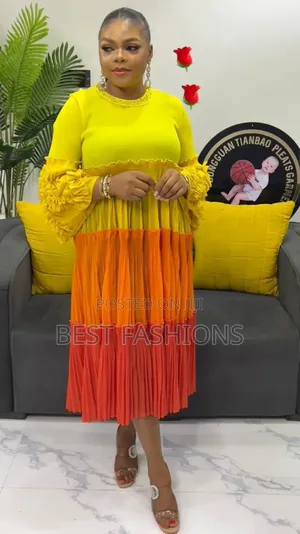 Miyaki Multi Colours Gowns