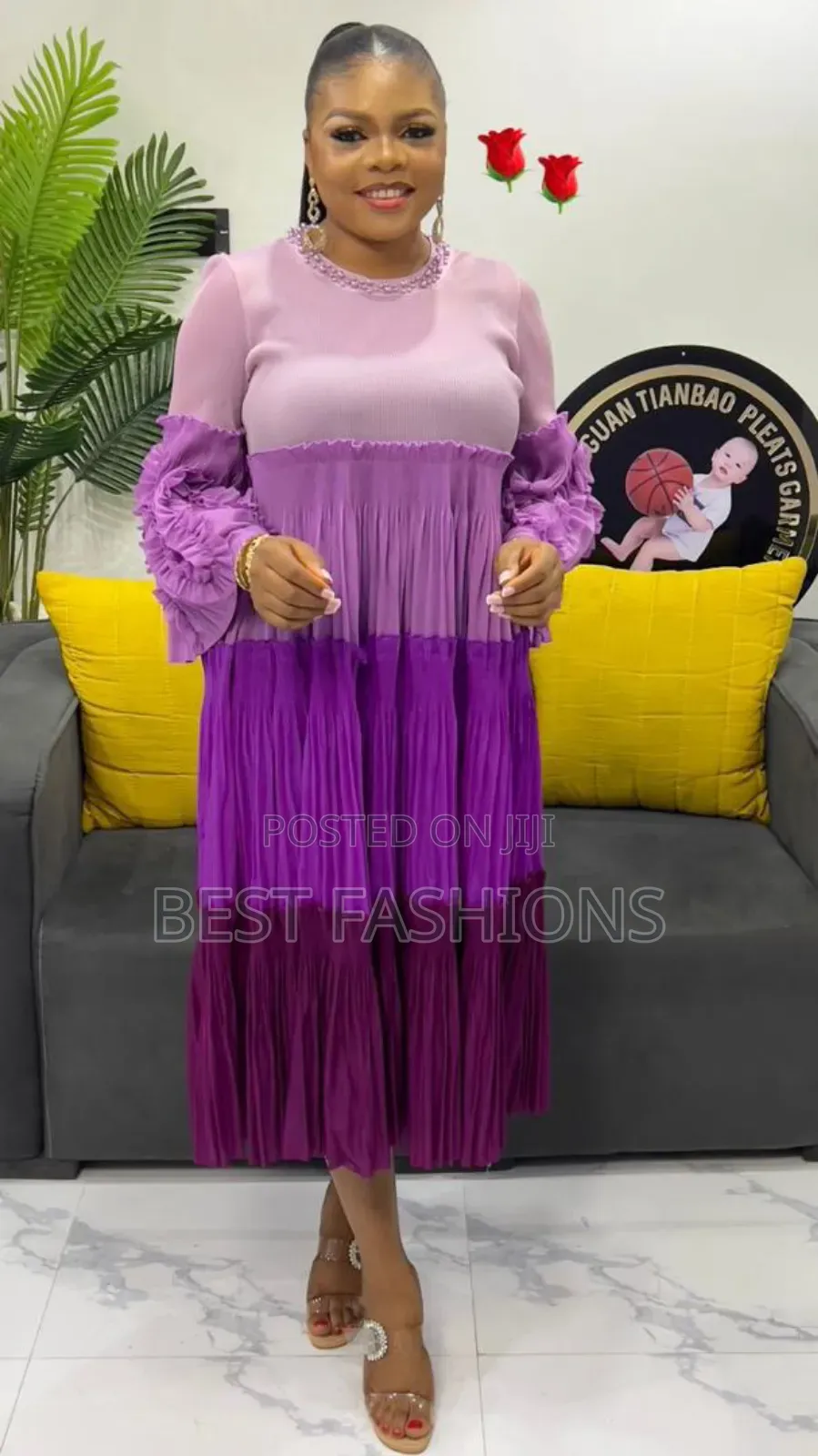 Miyaki Multi Colours Gowns