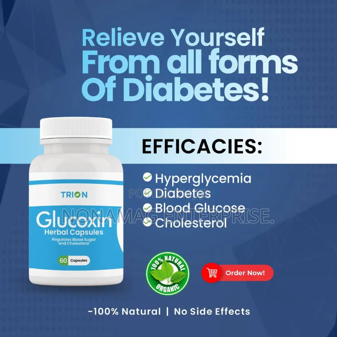 Glucoxin Herbal 60 Capsules