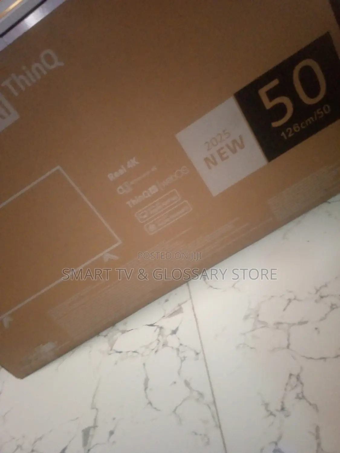 LG Frameless Tv
