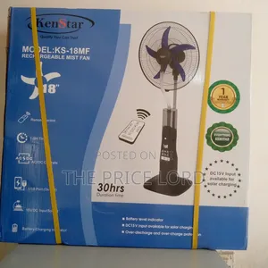 Kenstar 18" Mist Fan Rechargeable Fan