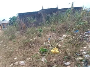 Close to Road,A Plot of Land With 5bedroom at Parkview,Ikorodo
