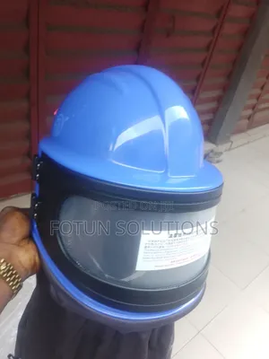 Sand Blasting Helmet