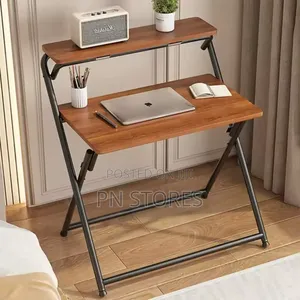 Foldable Study Desk (Different Colors || Quality)