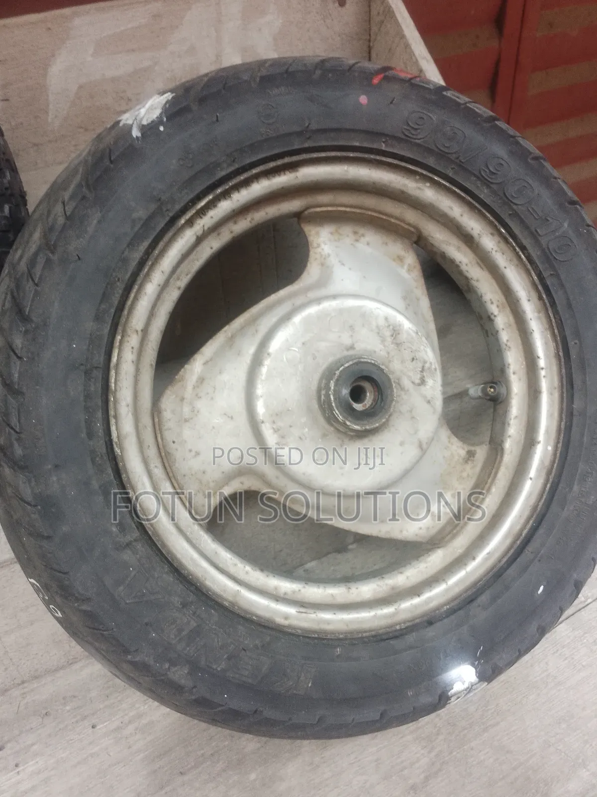 Wheel Barrow Tyre